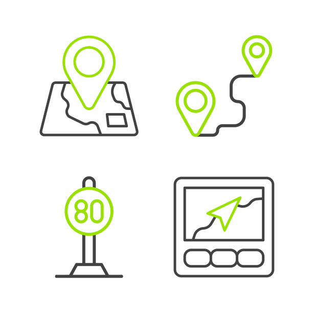 设置线路GPS设备与地图限速交通图片下载