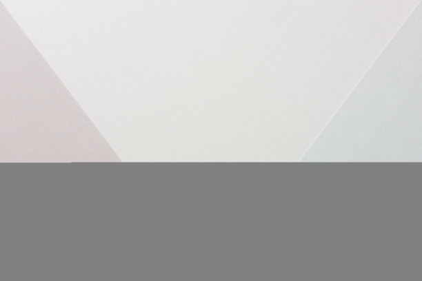 抽象粉彩和柔和的色调纸张纹理极简的背景。几何色的淡色纸平铺背景。极简主义，几何和对称模板。图片下载