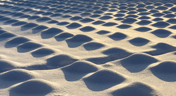 雪花下薰衣草田的图案图片下载