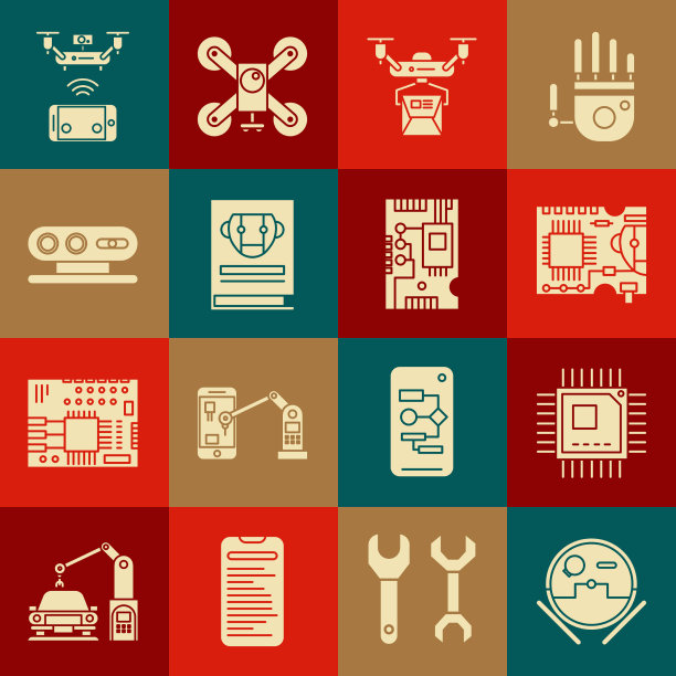 集机器人吸尘器、印制板PCB无人机于一体图片下载