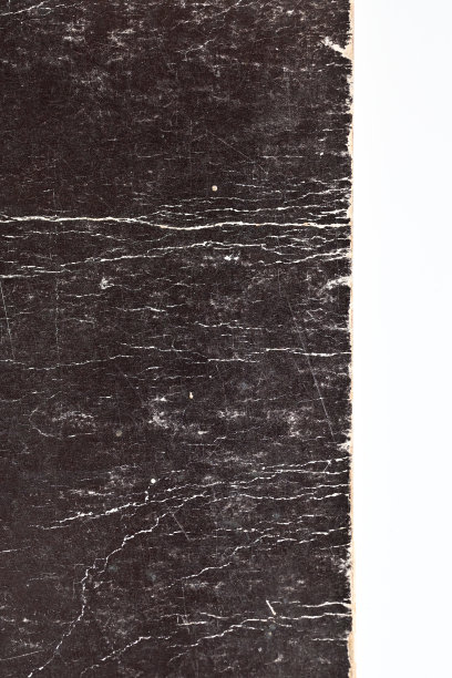 旧黑色封面纸书的纹理背景，页面为设计图片下载