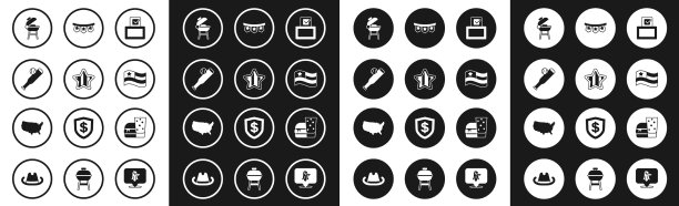 设置投票箱美国独立日棒球棒图片下载