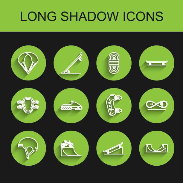 在街道坡道上设置直线头盔自行车降落伞图片下载