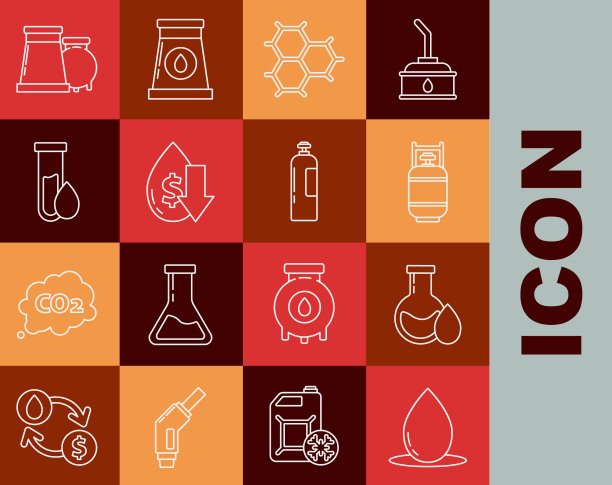 设置管路油滴汽油试管丙烷气图片下载