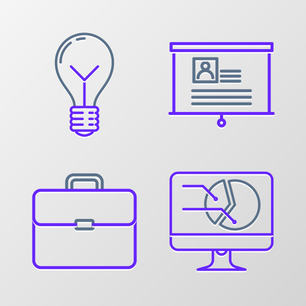 用图表设置线路计算机显示器图片下载