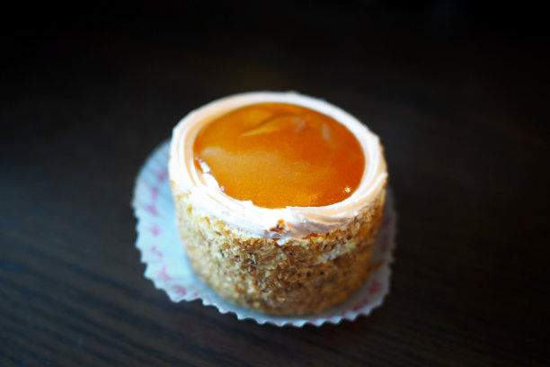 果酱奶油蛋糕图片下载