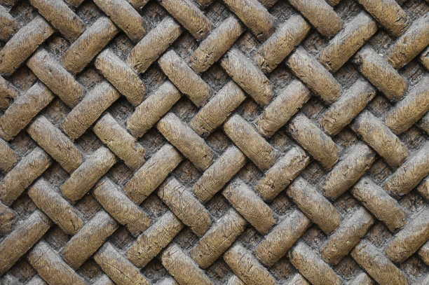 老式木雕图案。图片下载