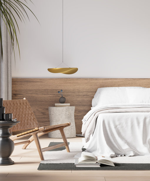 室内卧室墙壁模型图片下载