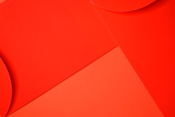 红色背景的红包设计图片下载