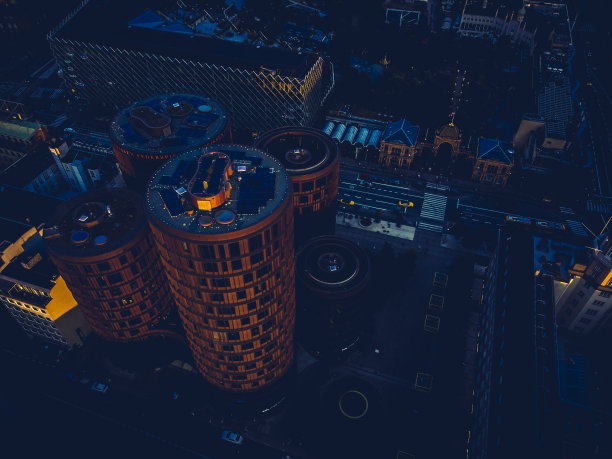 哥本哈根城市景观:阿克塞尔塔图片下载