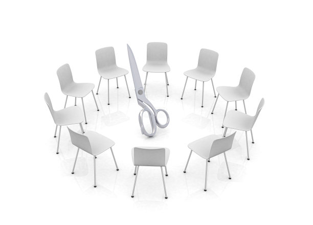 带剪刀的办公椅图片下载