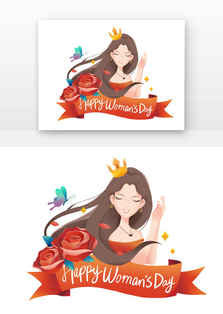 鲜花和女孩图片下载