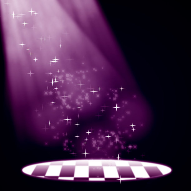 电影或剧院的窗帘上有一些闪光图片下载