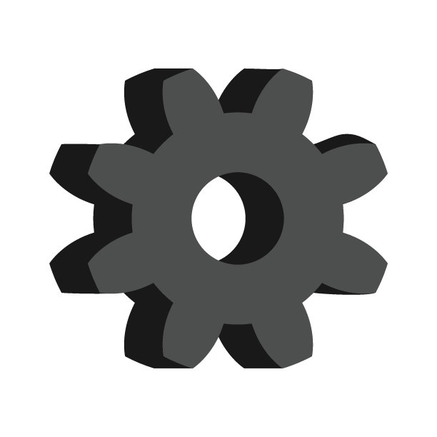 齿轮图标图片下载