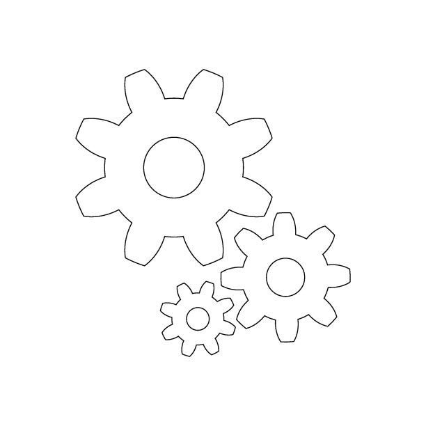 齿轮图标图片下载