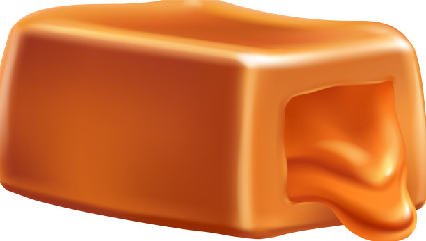 写实花生糖构图图片下载