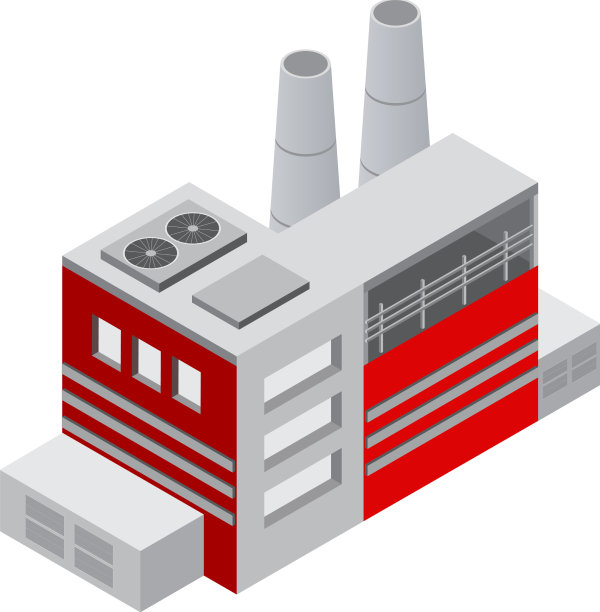 工业厂房构成图片下载