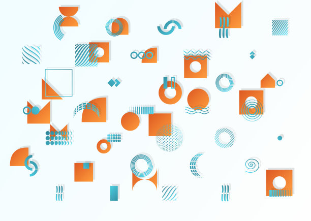 抽象几何背景。带有光学错觉的图案。图片下载