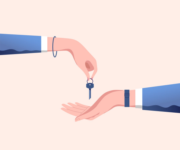 房地产概念。买、租或租房子。矢量插图。图片下载