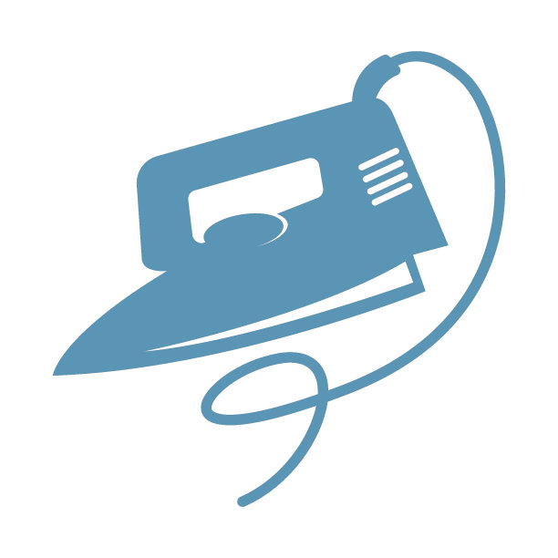 电熨斗标志设计图片下载