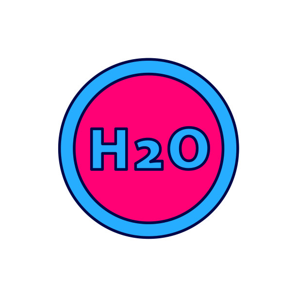 水滴的化学公式图片下载