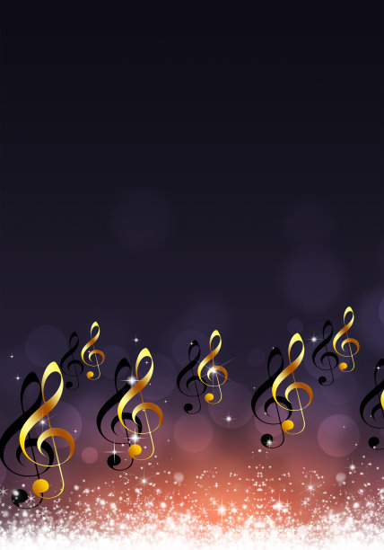 神奇的音符图片下载