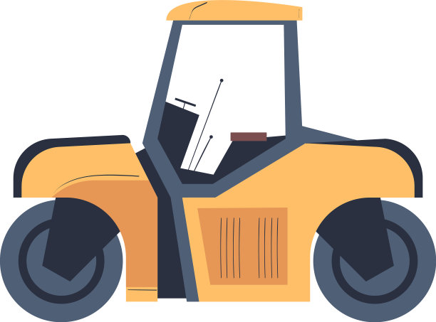 沥青压路机或压路机一样重图片下载