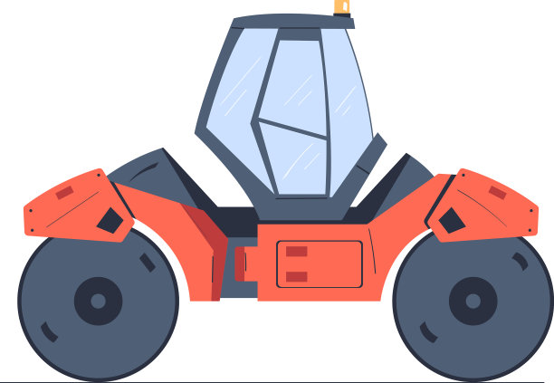 沥青压路机或压路机一样重图片下载