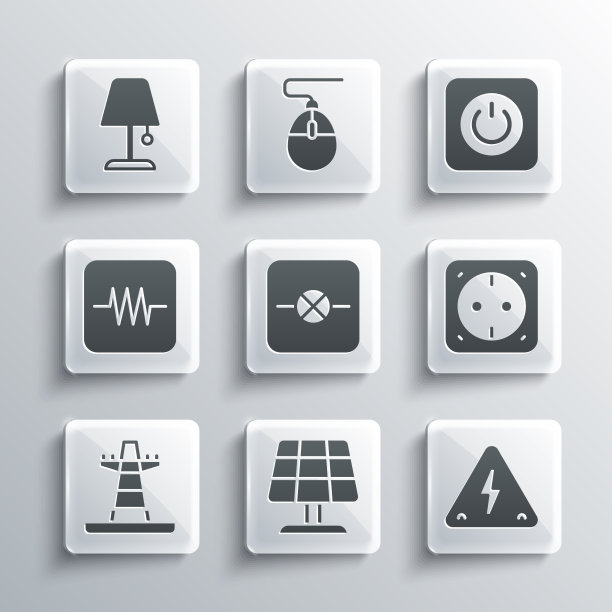 设置太阳能板高压电器图片下载