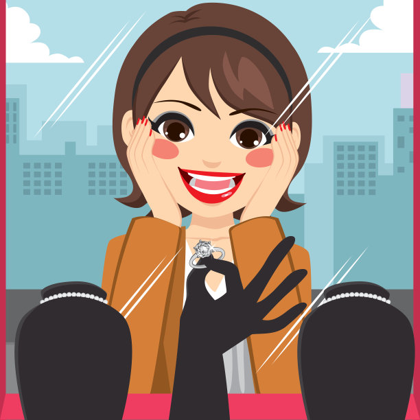 女性珠宝精品店图片下载