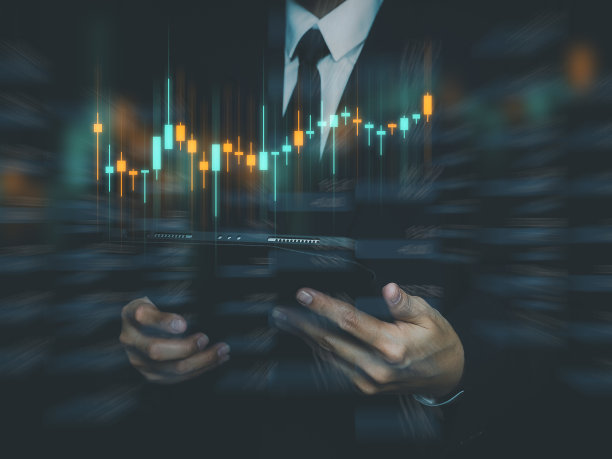 在股票市场投资观念，商人图片下载