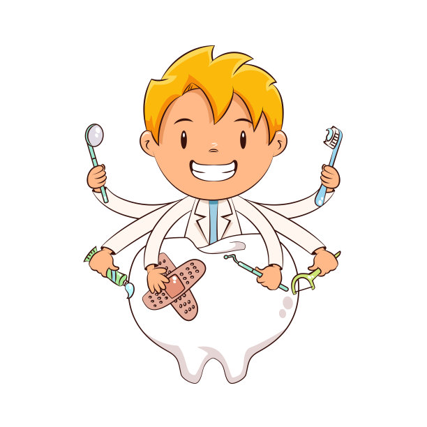 牙医的孩子图片下载