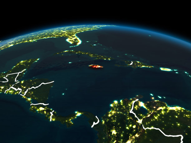 地球上的牙买加图片下载