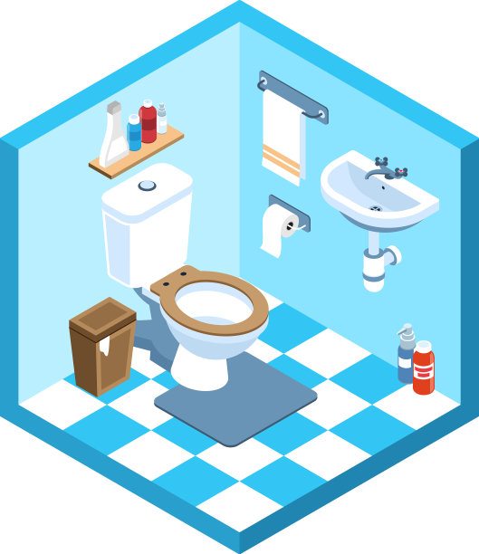 等距马桶内饰图片下载