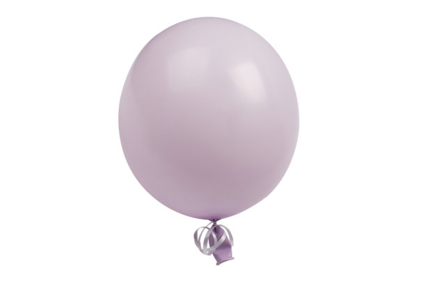 白色背景上的一个气球。副本的空间。图片下载