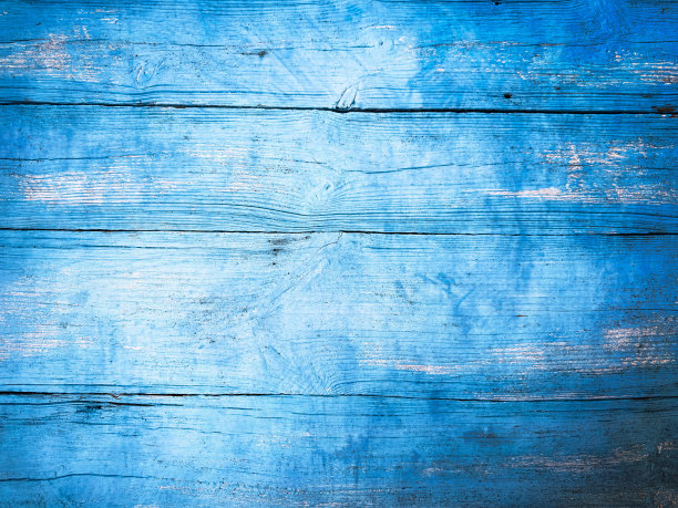 蓝色木质纹理背景图片下载