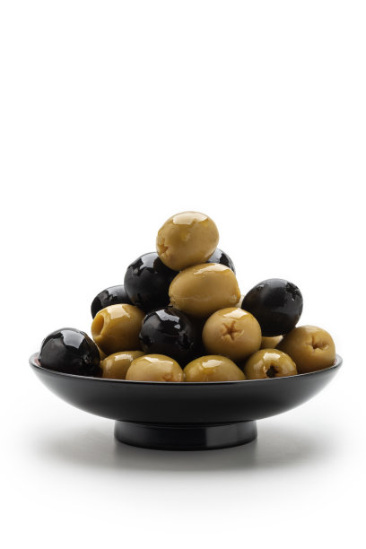 碗装新鲜橄榄图片下载