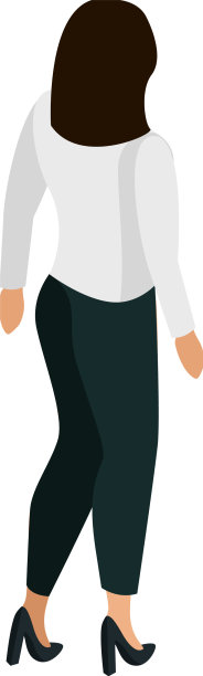 职场女性背影作文图片下载