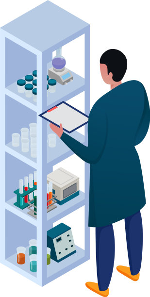 化学实验室架子组成图片下载