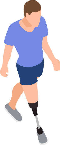 行走残疾人作文图片下载