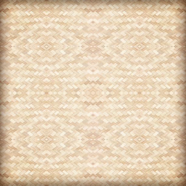 特写编织竹图案背景图片下载