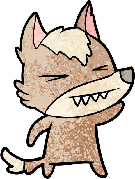 愤怒的狼漫画图片下载