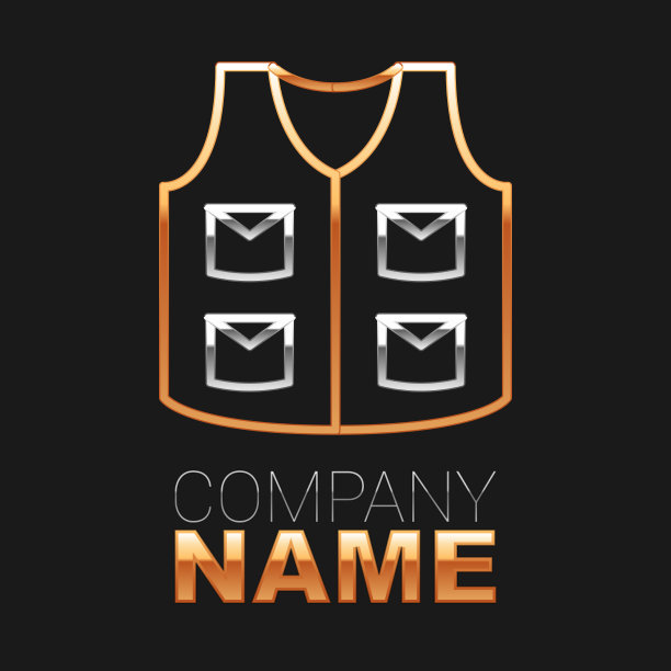 钓线上衣图标孤立的黑色图片下载