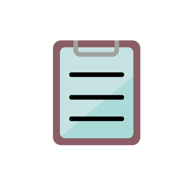 手册、技术报告矢量图标说明图片下载