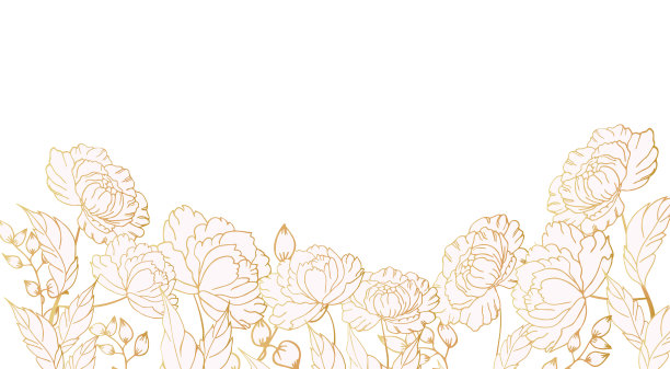 精致的花卉构成，背景郁郁葱葱，豪华的花，芽，叶。用于框架，卡片，海报，海报，分隔，边框。手绘。有空格的文本图片下载