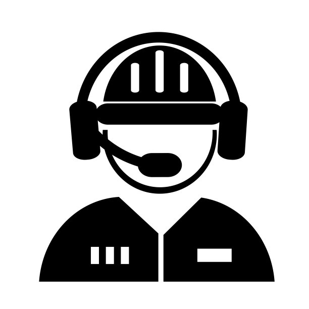 矢量插图，标志，承包商，工程师徽章和设备。维修和保养。行业。孤立在白色背景上。图片下载