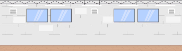 工业建筑或现代工厂。制造、生产、工厂或仓库场所图片下载