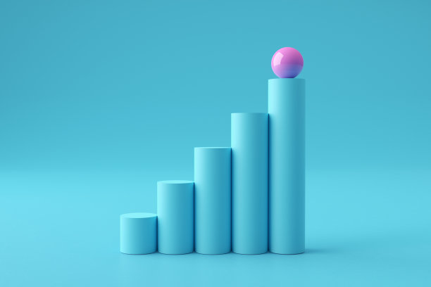 成功，成长，进步，改善或成就在商业，职业或教育理念。图片下载