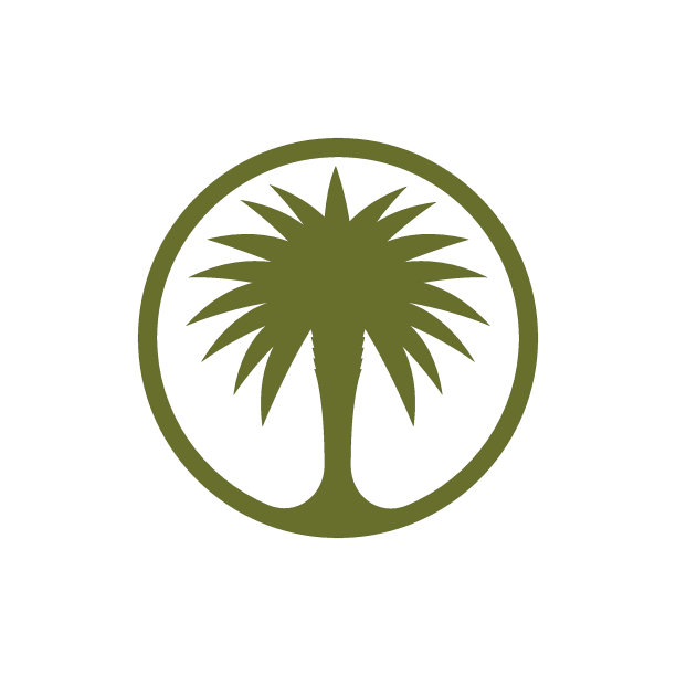 枣树棕榈标志图片下载