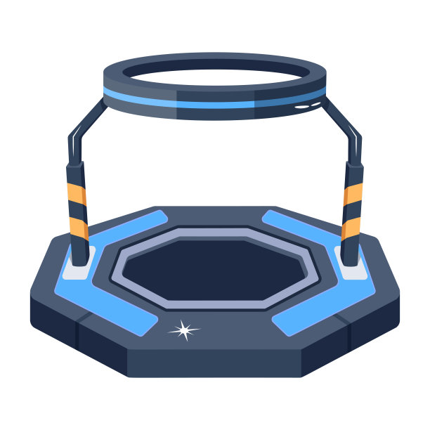 虚拟现实跑步机图片下载